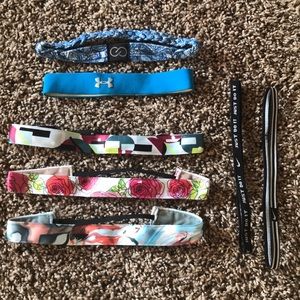7 different headbands